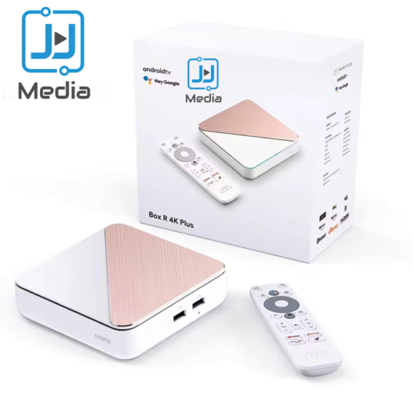 JJMedia 4k Pro Android TV box